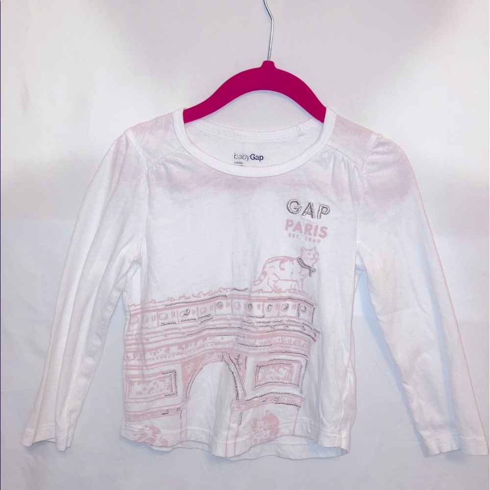 🧿Girls BABY GAP top